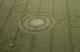 Crop Circle - Barbury Castle, 1991